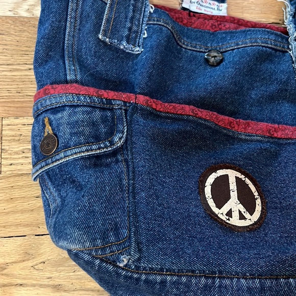 Handmade denim bag - Picture 2 of 6